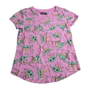 Star Wars Yoda shirt S6/6X